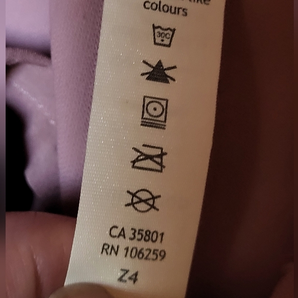 Lululemon Women's 'On The Fly' Woven High Rise 7/8 Pants in Red Dust - Size 4 - Picture 6 of 7